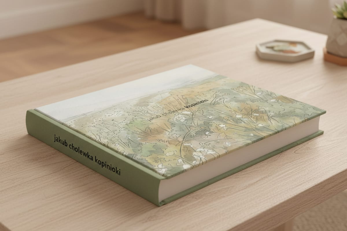 Sequencing My First Book