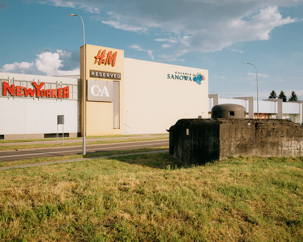 Pillboxes in Przemyśl
